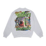 The Grinch Christmas Crewneck Sweatshirt - Greazy Tees