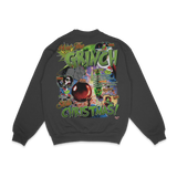 The Grinch Christmas Crewneck Sweatshirt - Greazy Tees