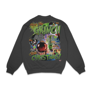 The Grinch Christmas Crewneck Sweatshirt - Greazy Tees