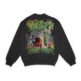 The Grinch Christmas Crewneck Sweatshirt - Greazy Tees