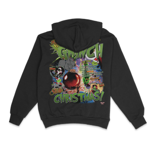 The Grinch Christmas Hoody - Greazy Tees