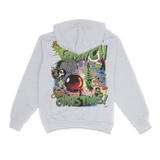 The Grinch Christmas Hoody - Greazy Tees