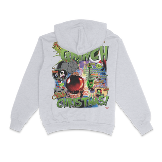 The Grinch Christmas Hoody - Greazy Tees