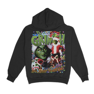 The Grinch Christmas Hoody - Greazy Tees