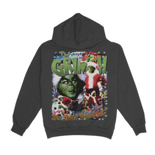 The Grinch Christmas Hoody - Greazy Tees