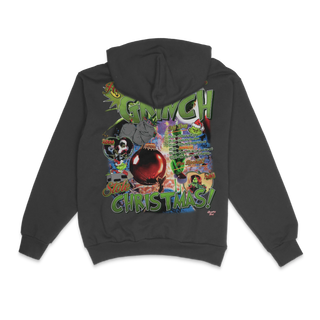 The Grinch Christmas Hoody - Greazy Tees