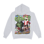 The Grinch Christmas Hoody - Greazy Tees