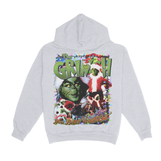 The Grinch Christmas Hoody - Greazy Tees