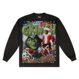 The Grinch Christmas Long Sleeved Tee - Greazy Tees
