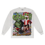 The Grinch Christmas Long Sleeved Tee - Greazy Tees