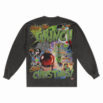 The Grinch Christmas Long Sleeved Tee - Greazy Tees