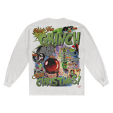 The Grinch Christmas Long Sleeved Tee - Greazy Tees