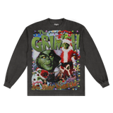 The Grinch Christmas Long Sleeved Tee - Greazy Tees