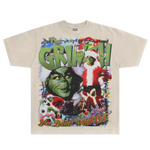 The Grinch Christmas Tee - Greazy Tees