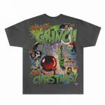 The Grinch Christmas Tee - Greazy Tees