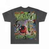 The Grinch Christmas Tee - Greazy Tees
