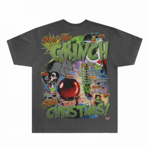 The Grinch Christmas Tee - Greazy Tees