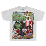 The Grinch Christmas Tee - Greazy Tees