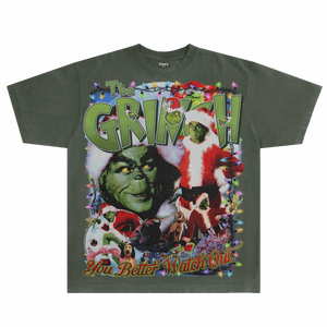 The Grinch Christmas Tee - Greazy Tees