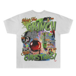 The Grinch Christmas Tee - Greazy Tees