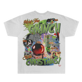 The Grinch Christmas Tee - Greazy Tees
