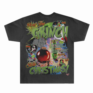 The Grinch Christmas Tee - Greazy Tees