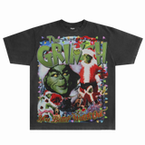 The Grinch Christmas Tee - Greazy Tees