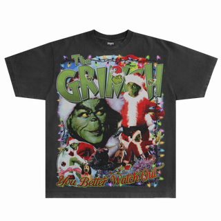 The Grinch Christmas Tee - Greazy Tees