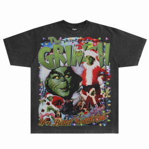 The Grinch Christmas Tee - Greazy Tees