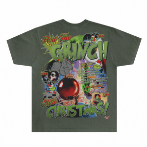 The Grinch Christmas Tee - Greazy Tees