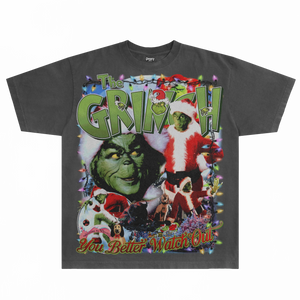 The Grinch Christmas Tee - Greazy Tees