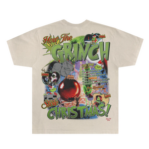 The Grinch Christmas Tee - Greazy Tees