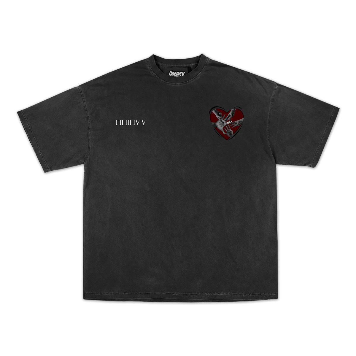 The Heart Tee - Greazy Tees