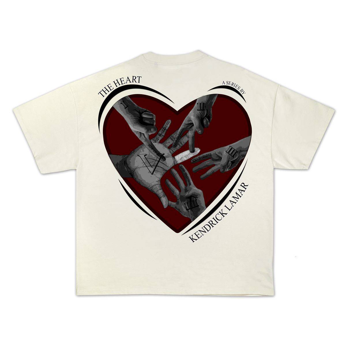 The Heart Tee - Greazy Tees