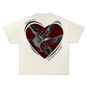 The Heart Tee - Greazy Tees