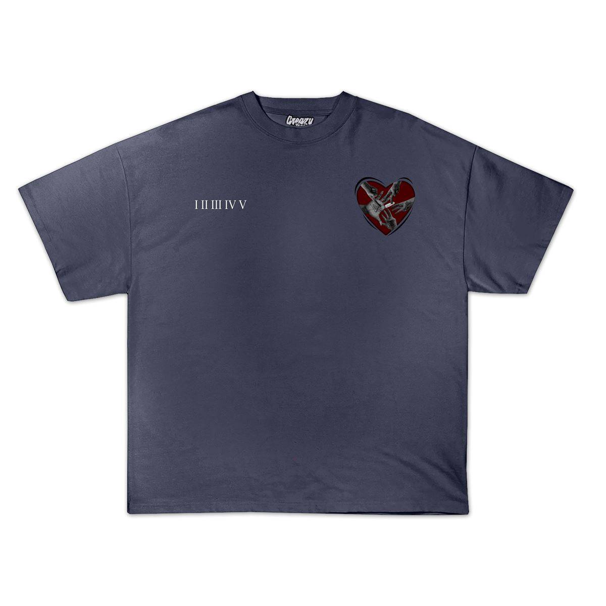 The Heart Tee - Greazy Tees