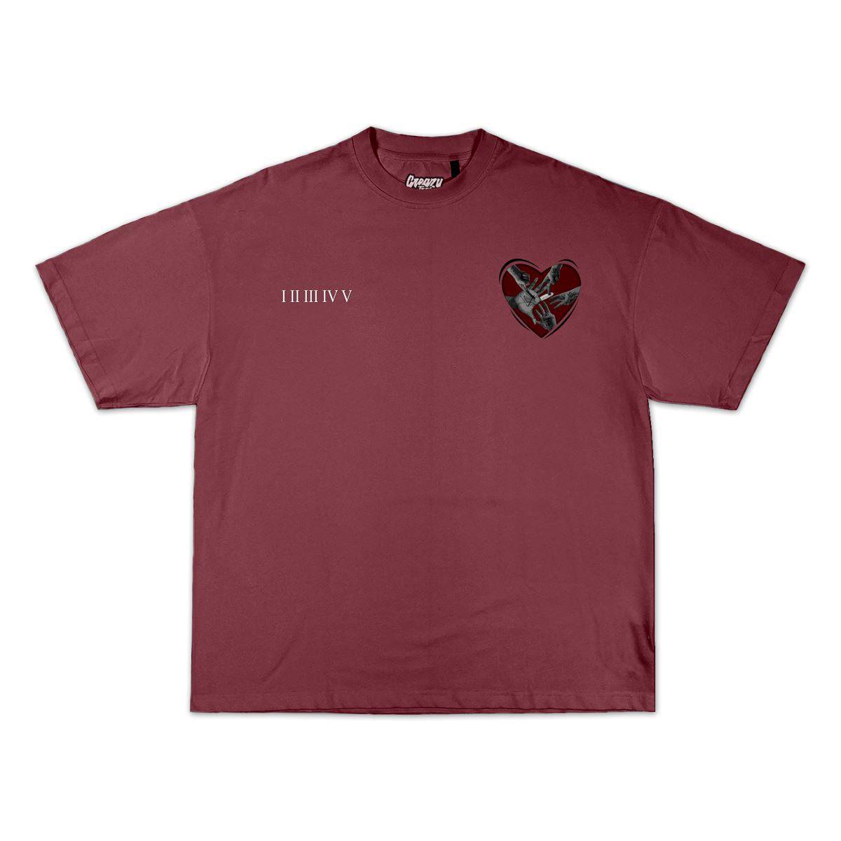 The Heart Tee - Greazy Tees