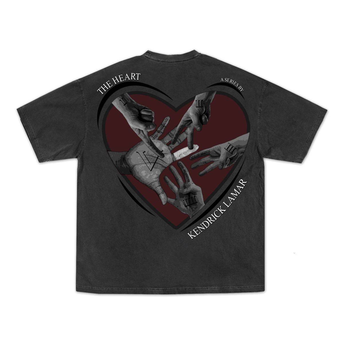 The Heart Tee - Greazy Tees