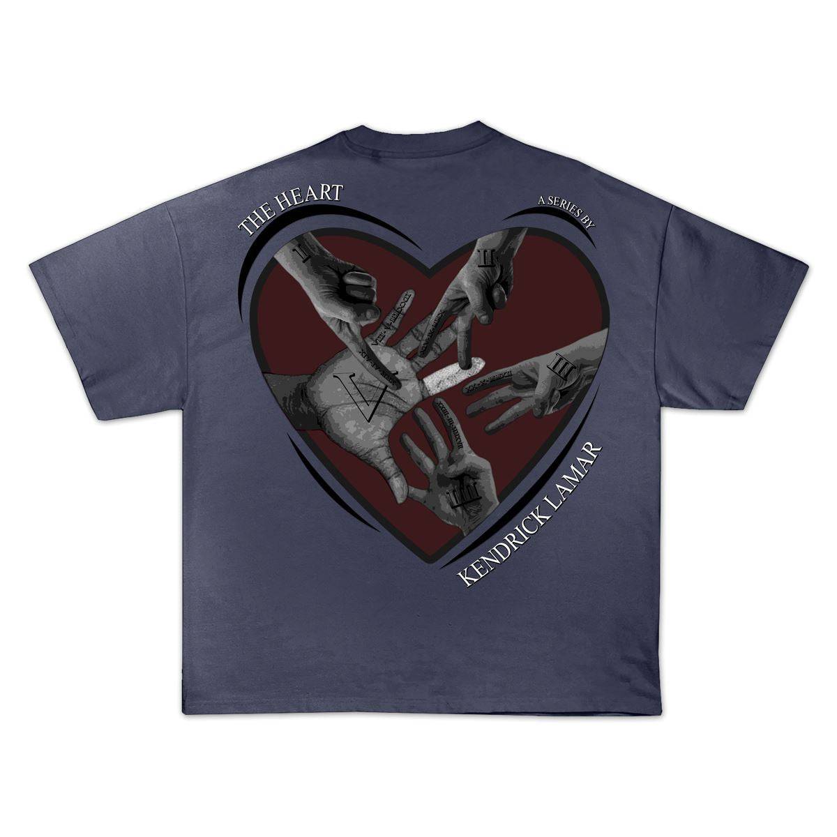 The Heart Tee - Greazy Tees