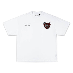 The Heart Tee - Greazy Tees