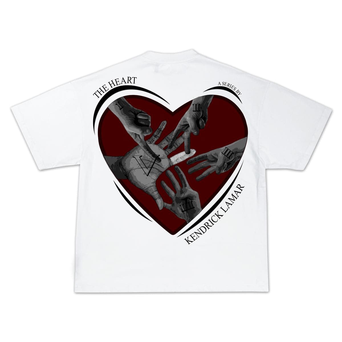 The Heart Tee - Greazy Tees