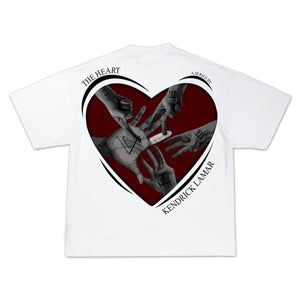 The Heart Tee - Greazy Tees