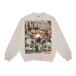 The Holiday Christmas Crewneck Sweatshirt - Greazy Tees