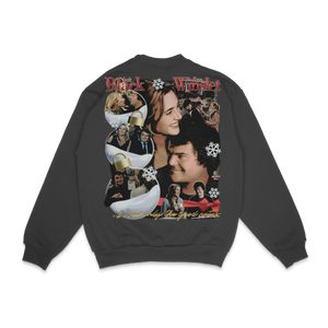 The Holiday Christmas Crewneck Sweatshirt - Greazy Tees