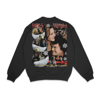 The Holiday Christmas Crewneck Sweatshirt - Greazy Tees