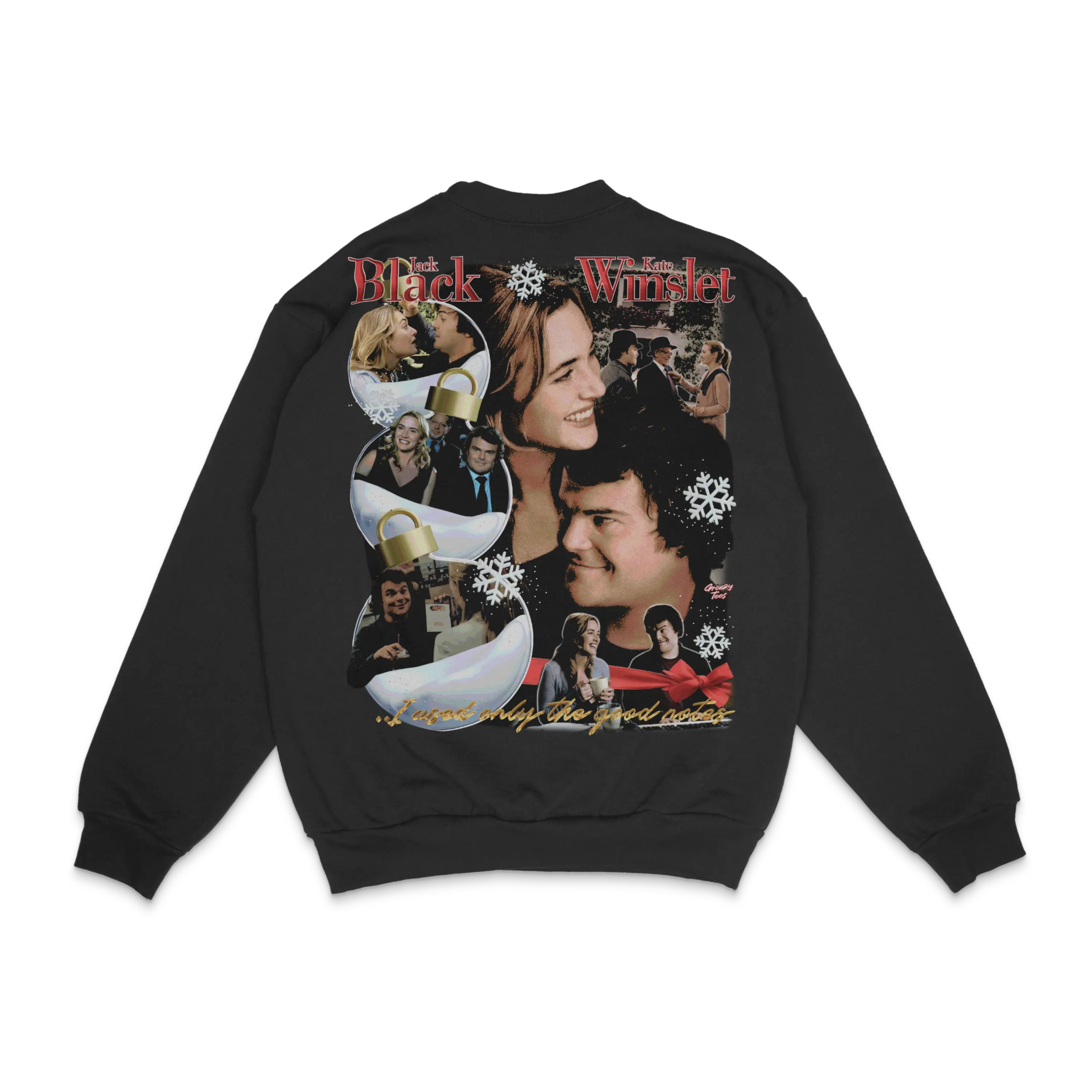 The Holiday Christmas Crewneck Sweatshirt - Greazy Tees