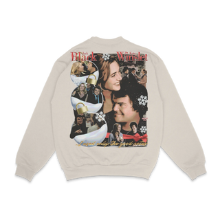 The Holiday Christmas Crewneck Sweatshirt - Greazy Tees