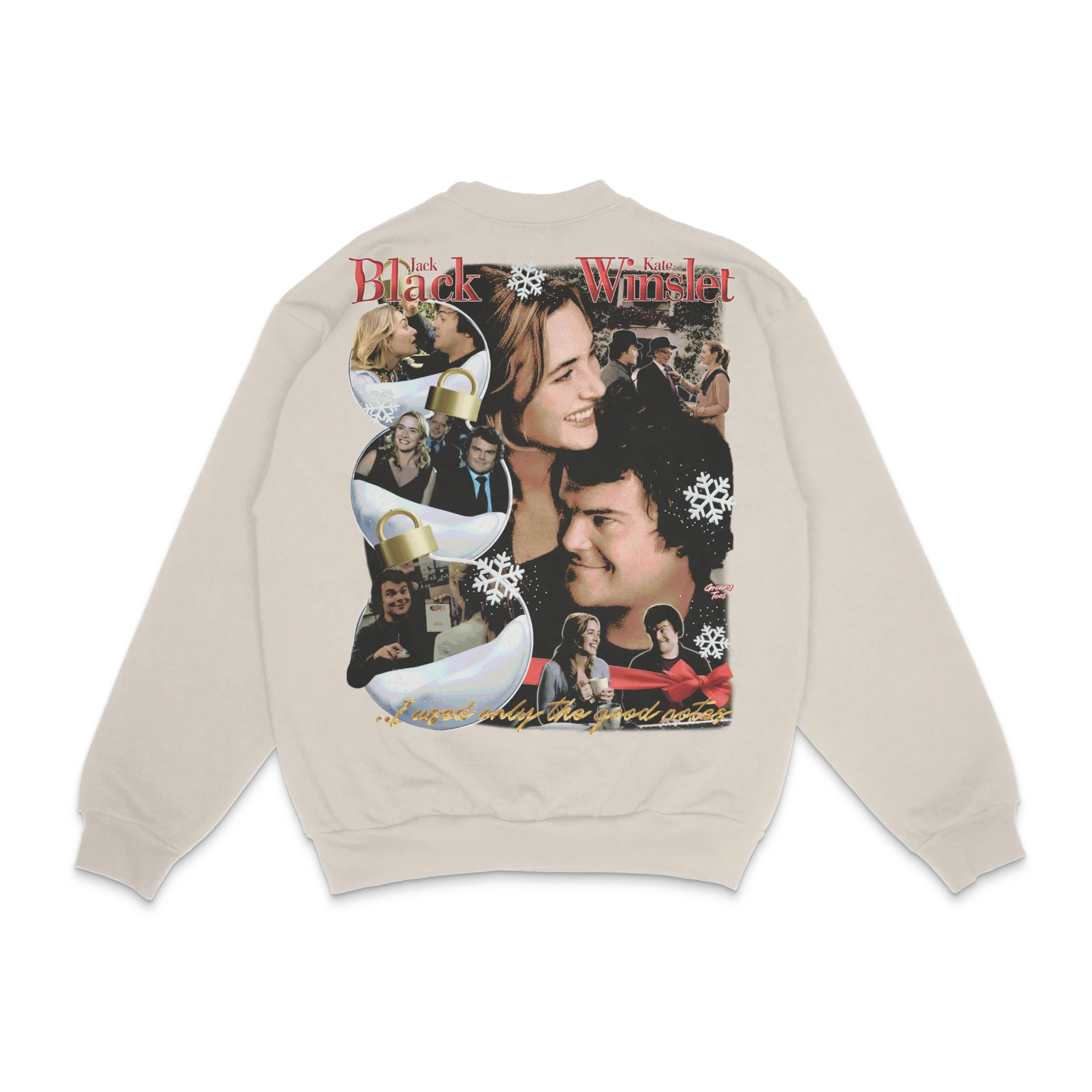 The Holiday Christmas Crewneck Sweatshirt - Greazy Tees