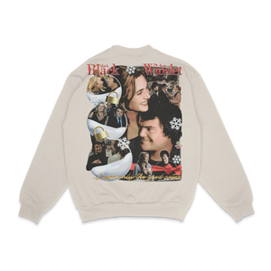 The Holiday Christmas Crewneck Sweatshirt - Greazy Tees