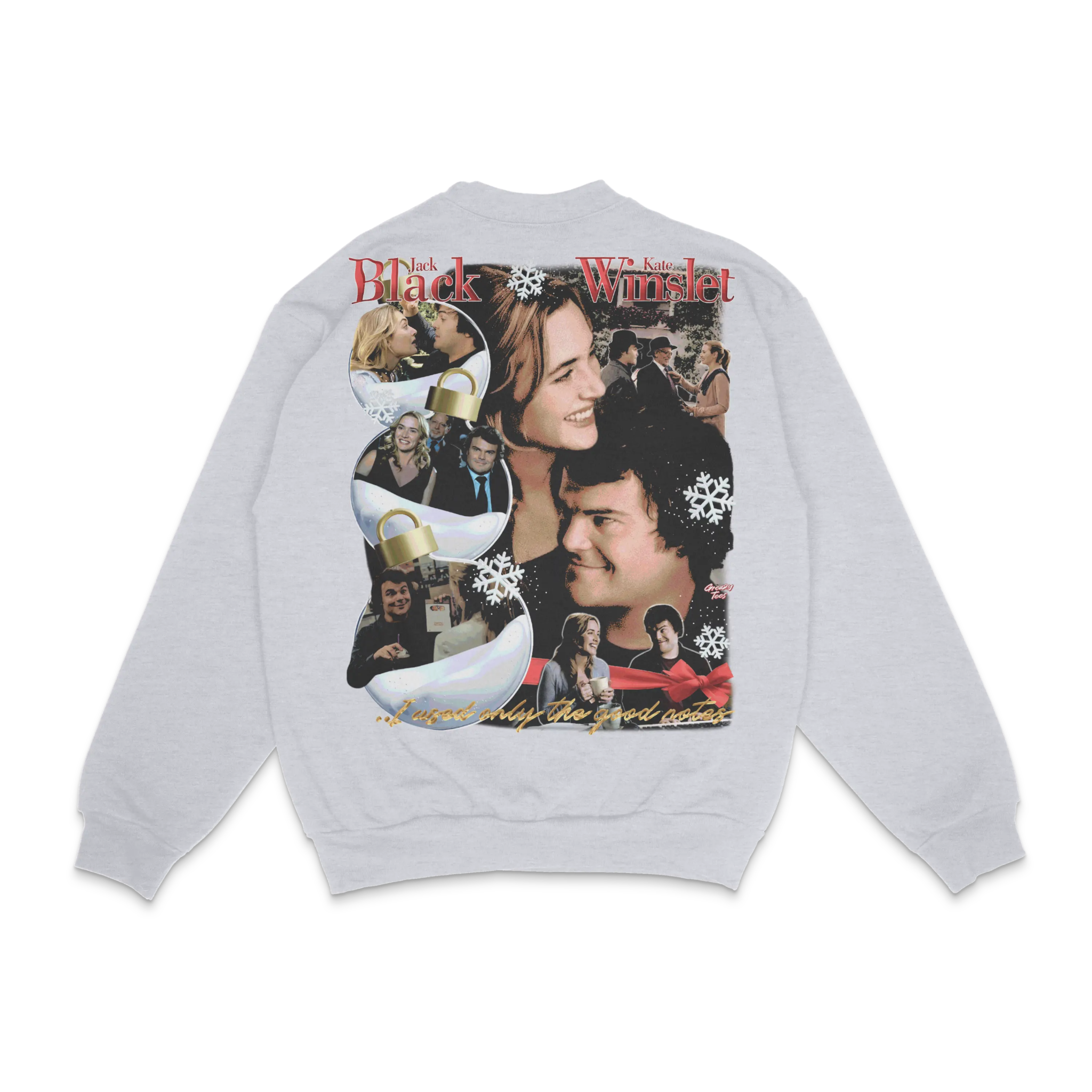 The Holiday Christmas Crewneck Sweatshirt - Greazy Tees